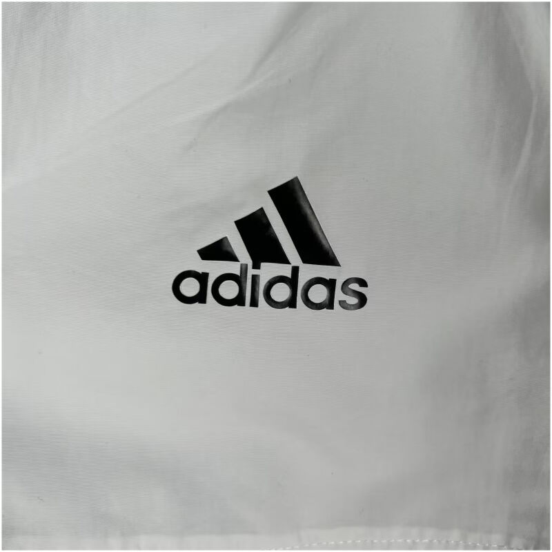 Mens Real Madrid All Weather Windrunner Jacket White 2023/24