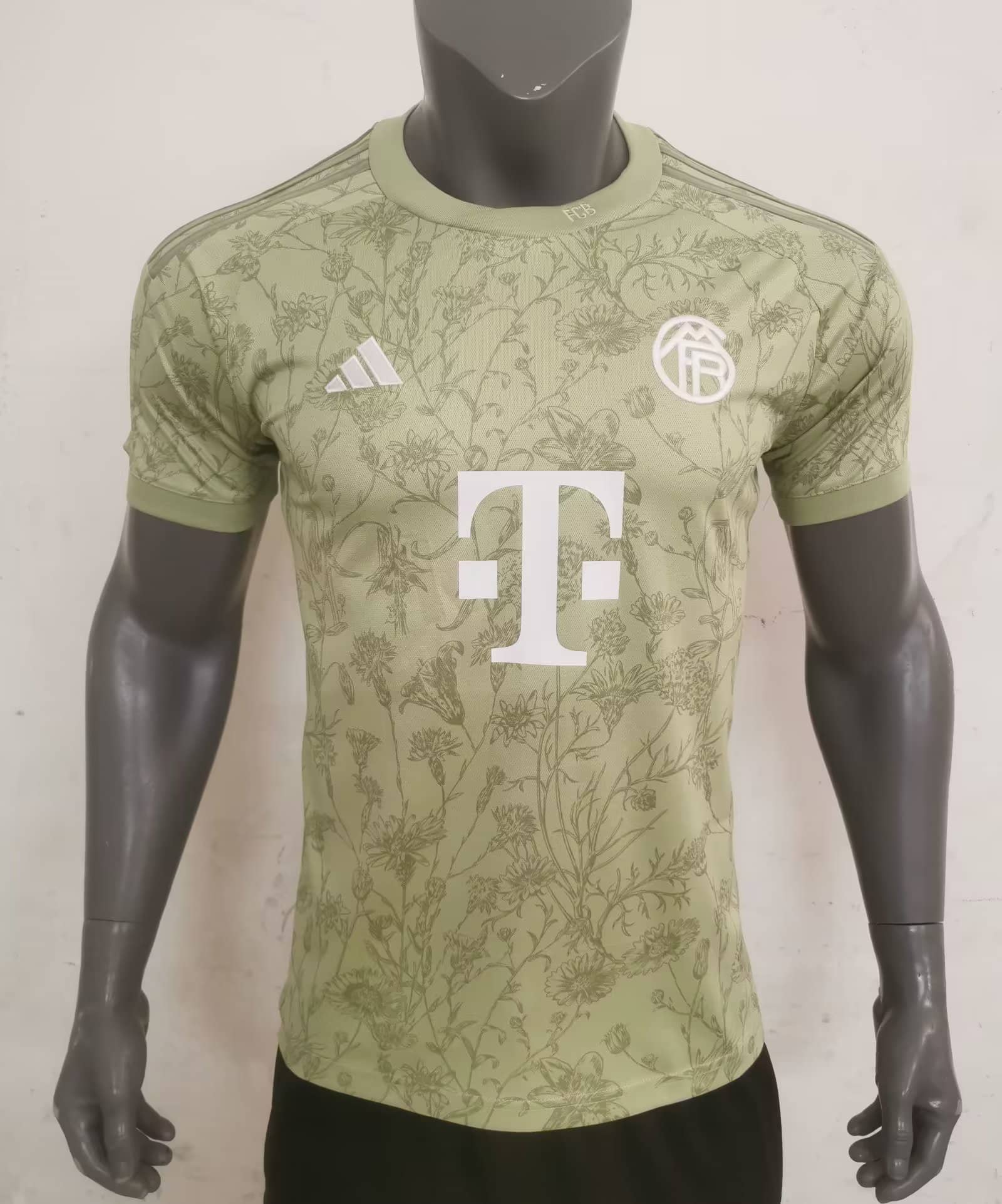 Mens Bayern Munich Special Edition Green Jersey 2023/24
