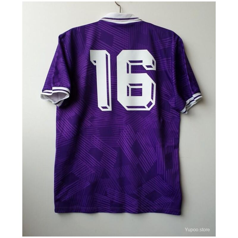 Retro Fiorentina Home Jersey 91/92