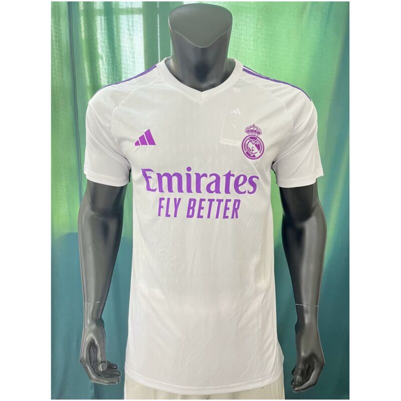 Mens Real Madrid Goalkeeper White Jersey 2023/24