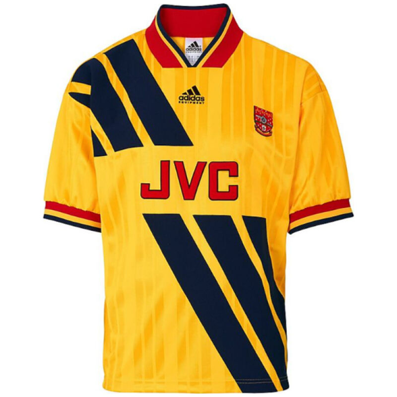 Mens Arsenal Retro Away Jersey 1993/94