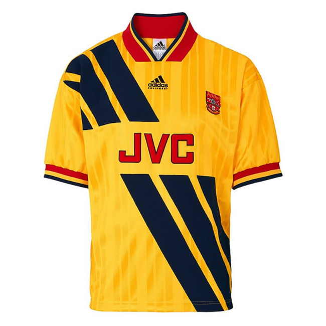 Mens Arsenal Retro Away Jersey 1993/94
