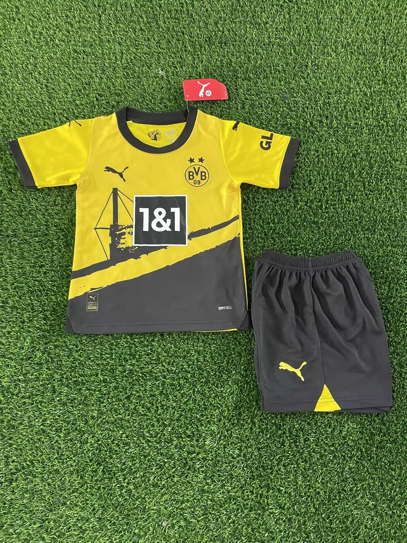 Kids Borussia Dortmund Home Jersey 2023/24