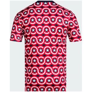 Mens Inter Miami C.F. Short Training Jersey Red 2023/24