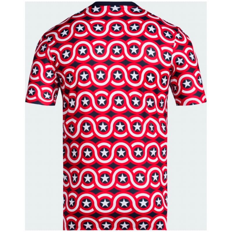Mens Inter Miami C.F. Short Training Jersey Red 2023/24