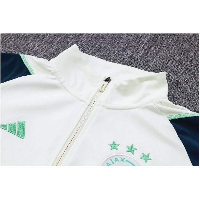 Mens Ajax Jacket + Pants Training Suit Mist Green 2023/24