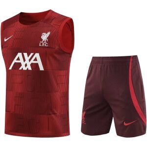 Mens Liverpool Singlet Suit Burgundy 2023/24