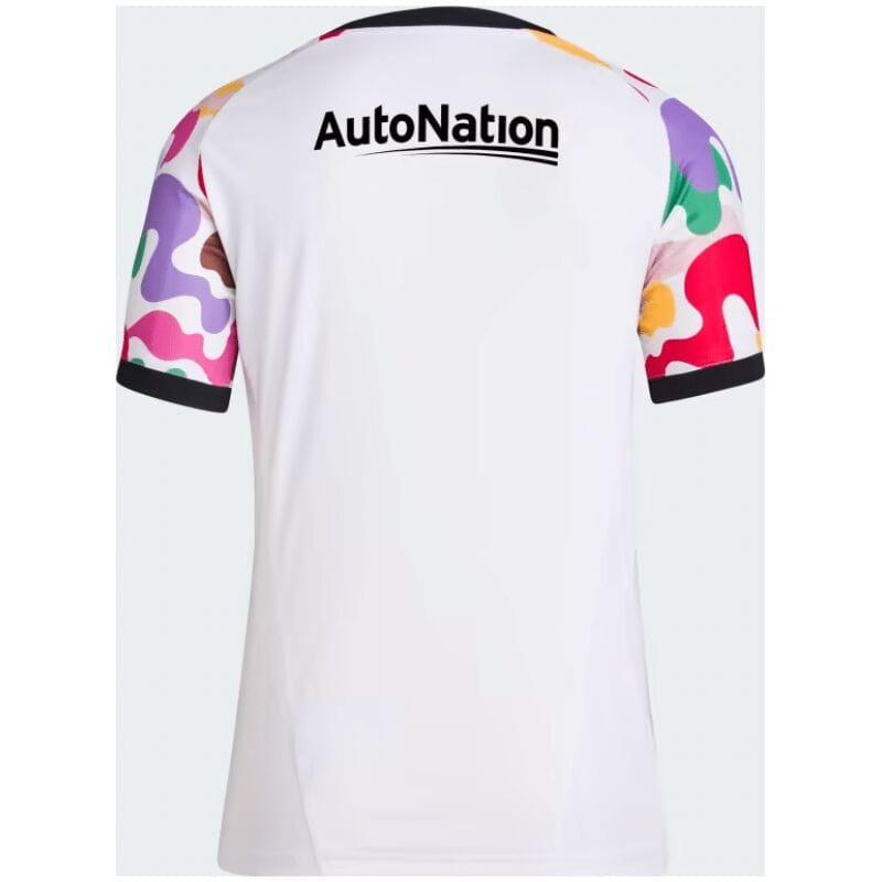 Mens Inter Miami C.F. Short Training Jersey White 2023/24