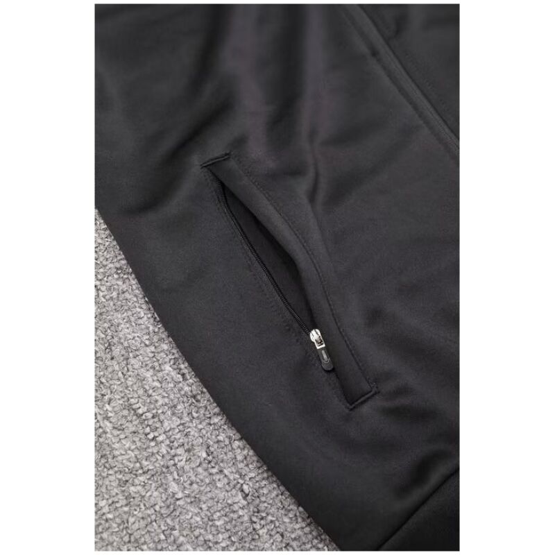 Mens Juventus Jacket + Pants Training Suit Black II 2023/24