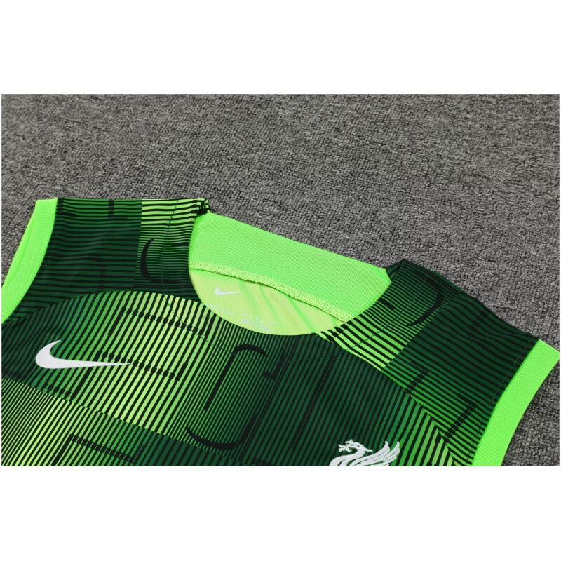 Mens Liverpool Singlet Suit Green 2023/24