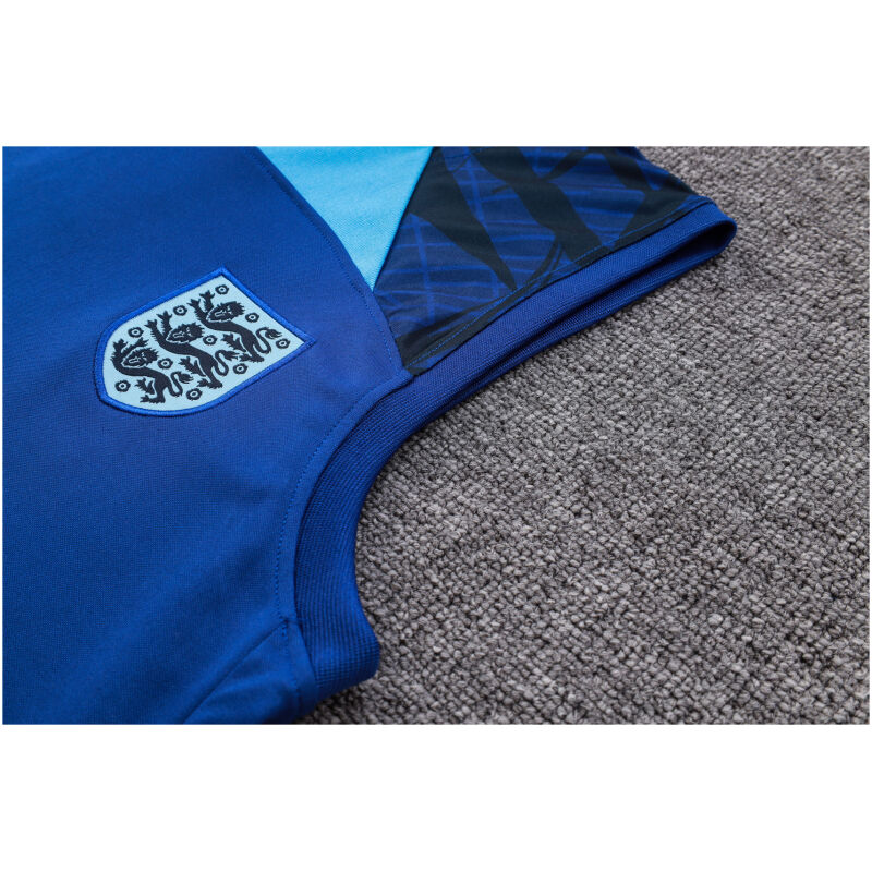 Mens England Singlet Suit Cobalt Blue 2023