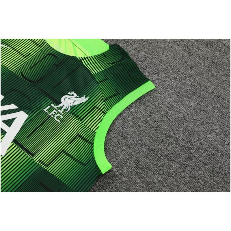 Mens Liverpool Singlet Suit Green 2023/24