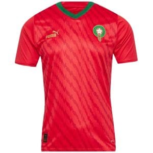 Mens Morocco Home Jersey 2023
