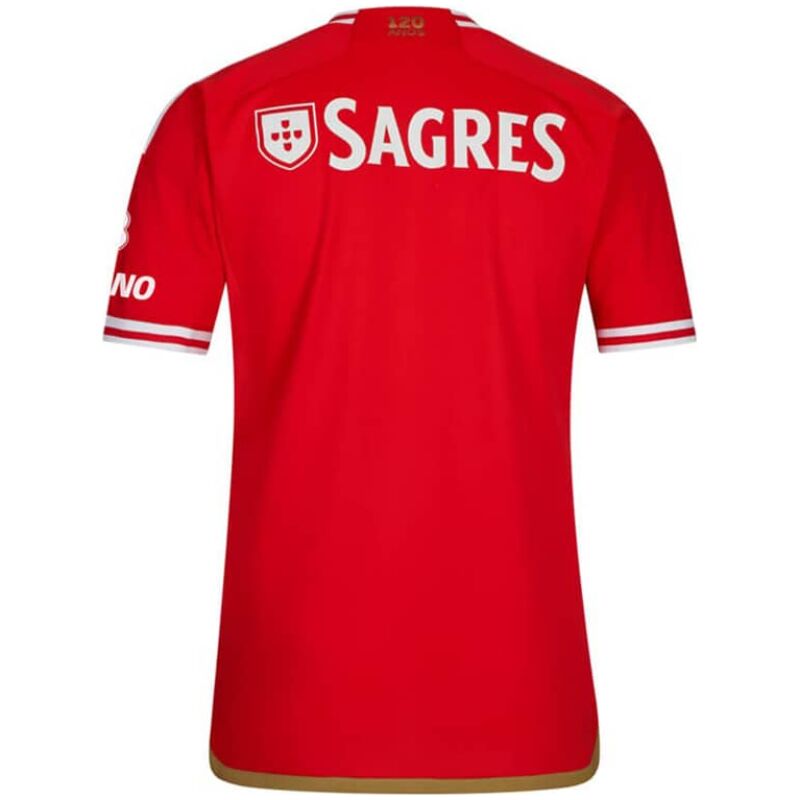 Mens Sporting Benfica Home Jersey 2023/24