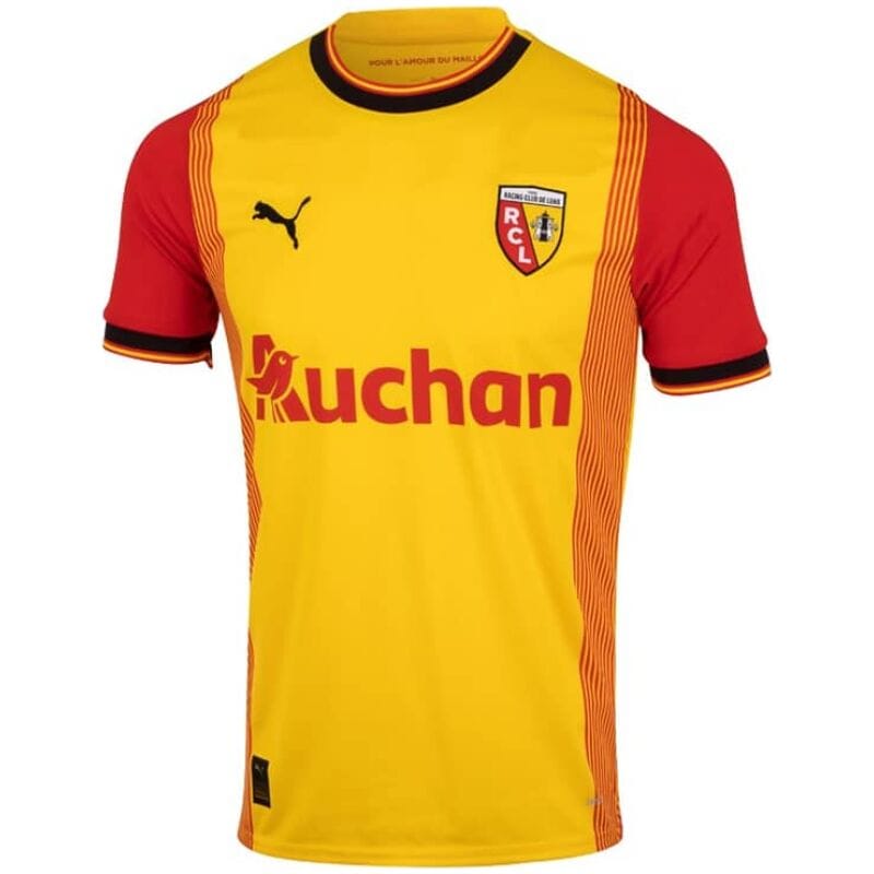 Mens RC Lens Home Jersey 2023/24