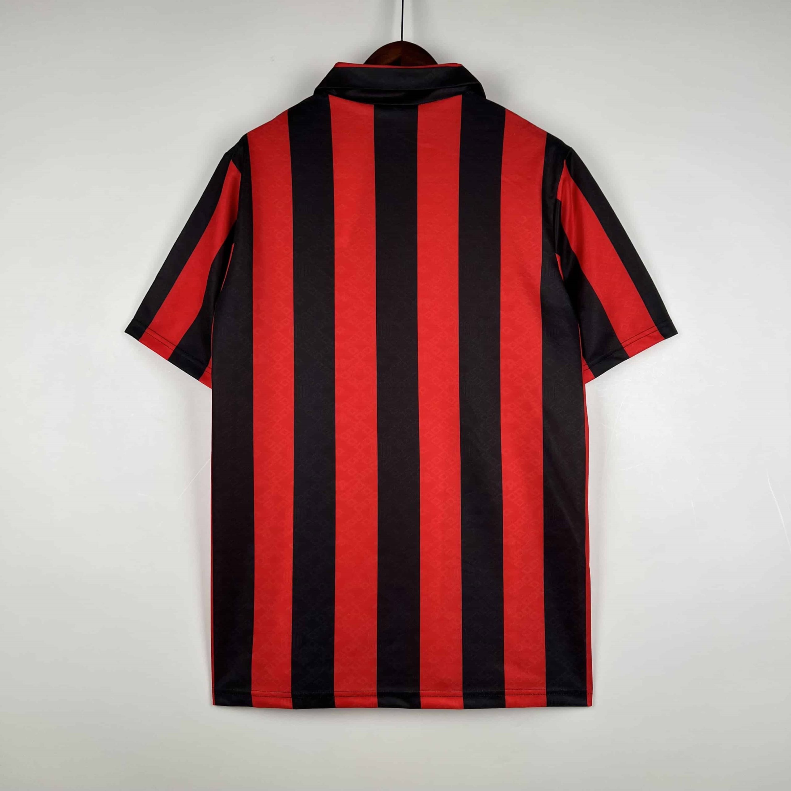 Retro AC Milan Home 1989/90