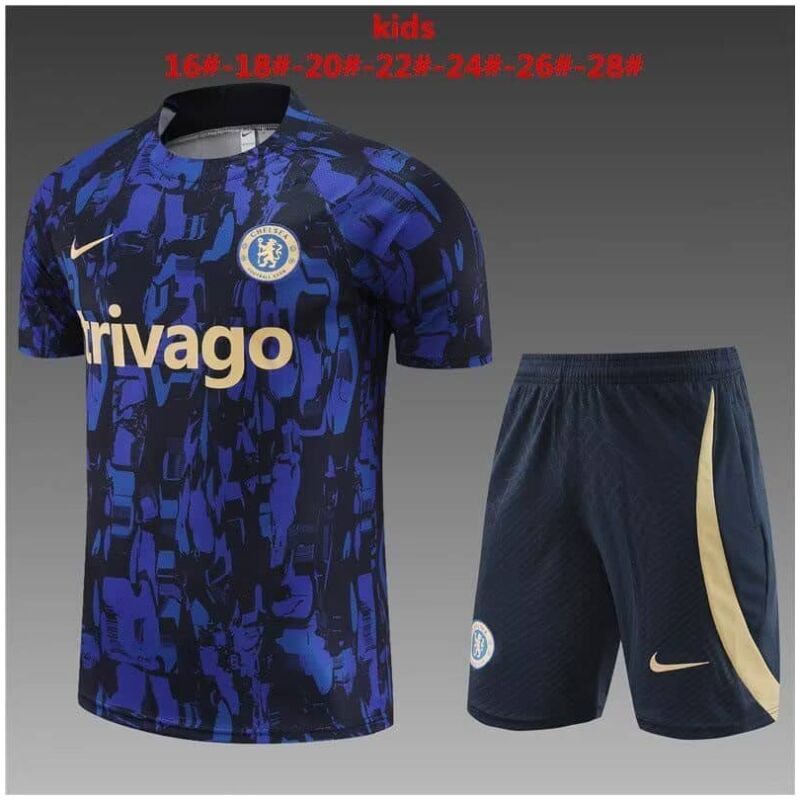 Mens Chelsea Soccer Jerseys Training Suit 2023/24