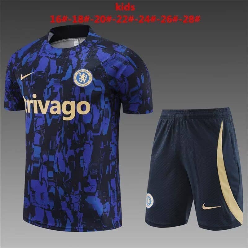 Mens Chelsea Soccer Jerseys Training Suit 2023/24