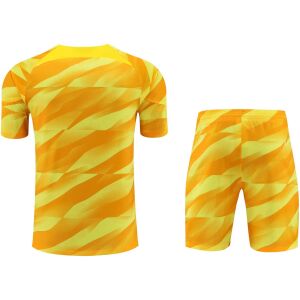 Mens PSG Goalkeeper Yellow Suit 2023/24