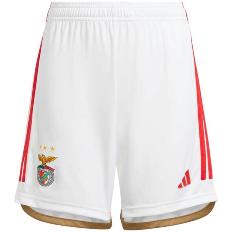 Mens Benfica Home Shorts 2023/24