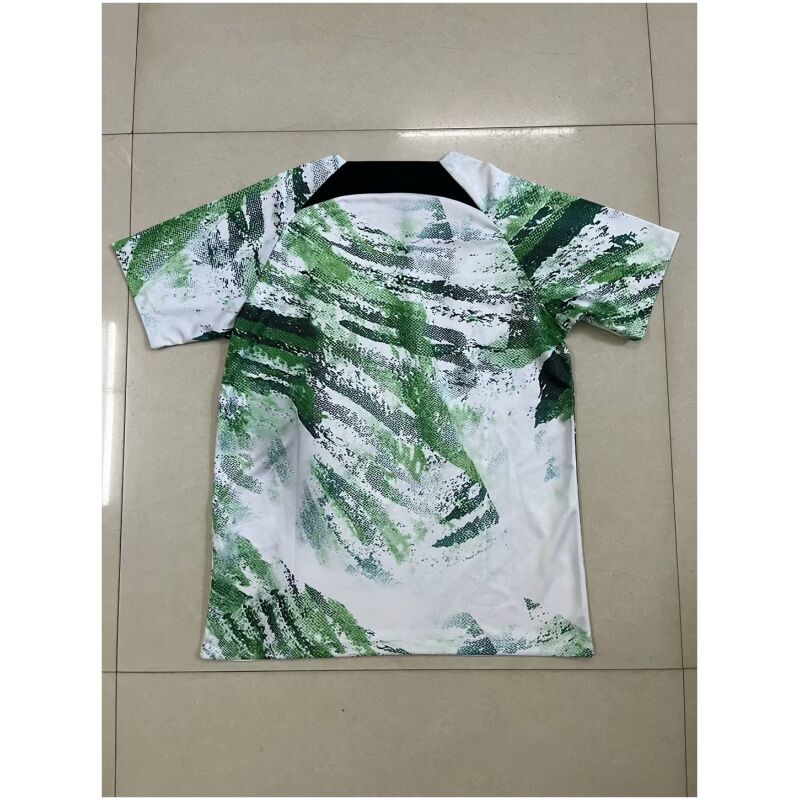 Mens Nigeria Short Training Jersey Green 2023/24