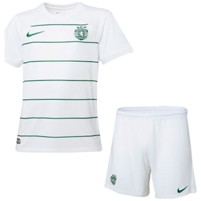 Kids Sporting Portugal Away Jersey 2023/24