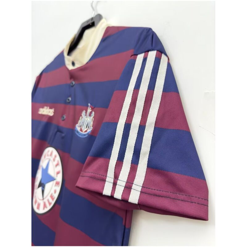 Mens Newcastle United Retro Away Jersey 1995-1997