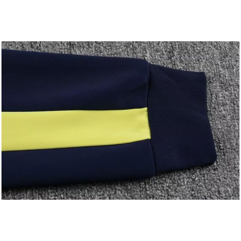 Mens Manchester City Jacket + Pants Training Suit Canary 2023/24