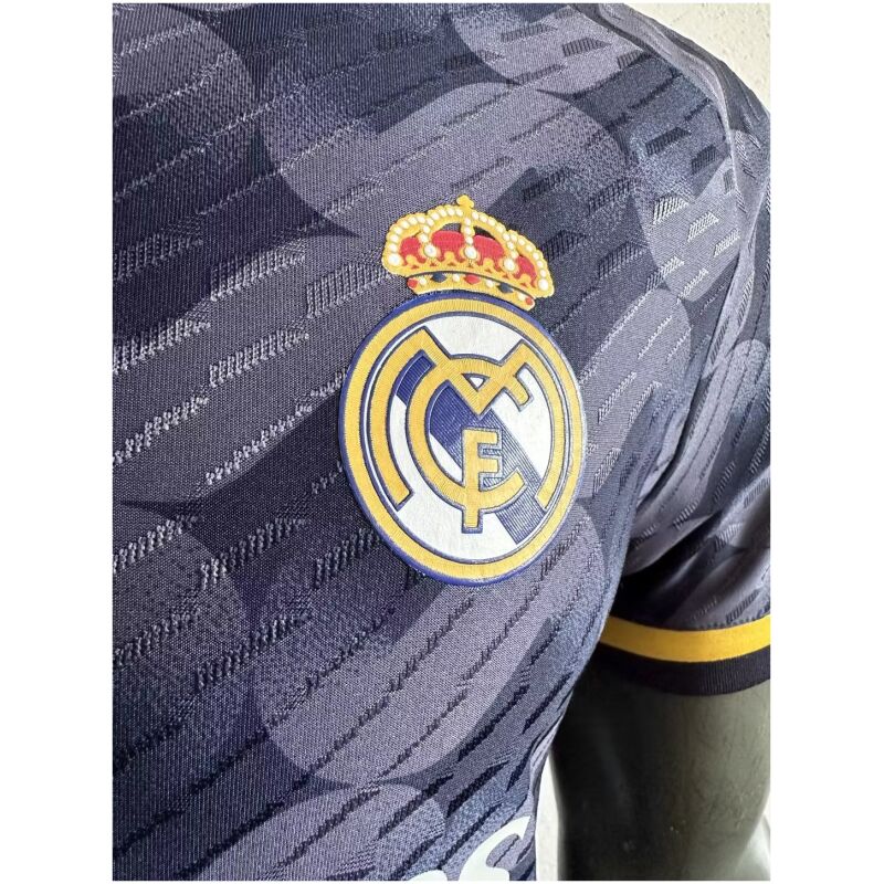 Mens Real Madrid Away Authentic Jersey 2023/24 – Match