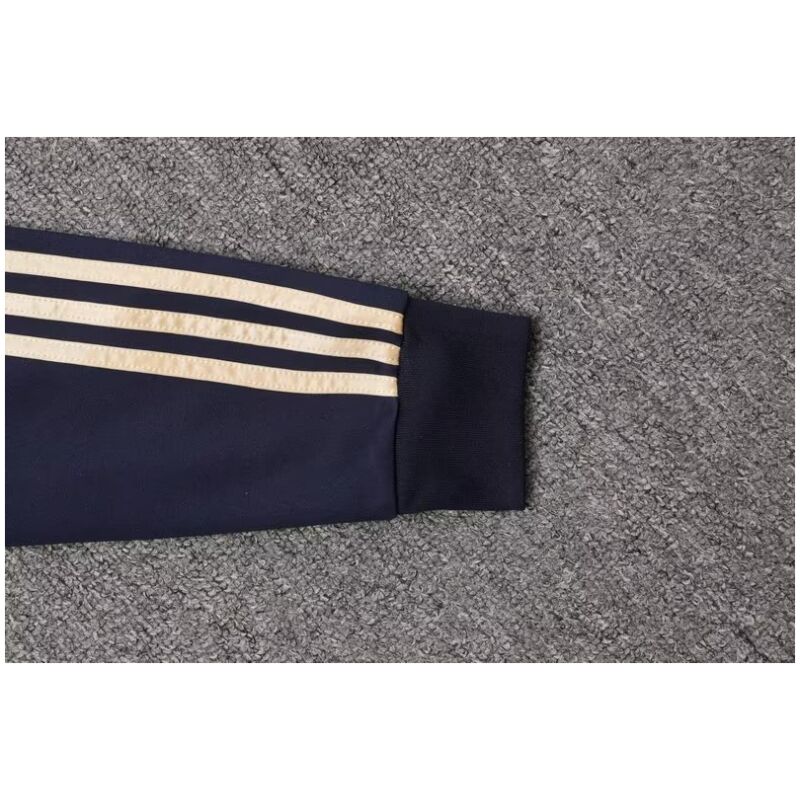 Mens Arsenal Jacket + Pants Training Suit Salvia Blue 2023/24