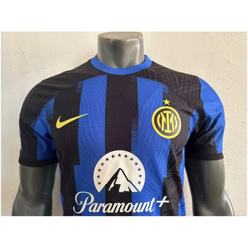 Mens Inter Milan Home Authentic Jersey 2023/24 – Match