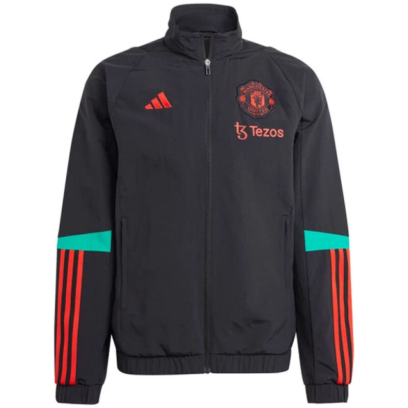Mens Manchester United All Weather Windrunner Jacket Black 2023/24