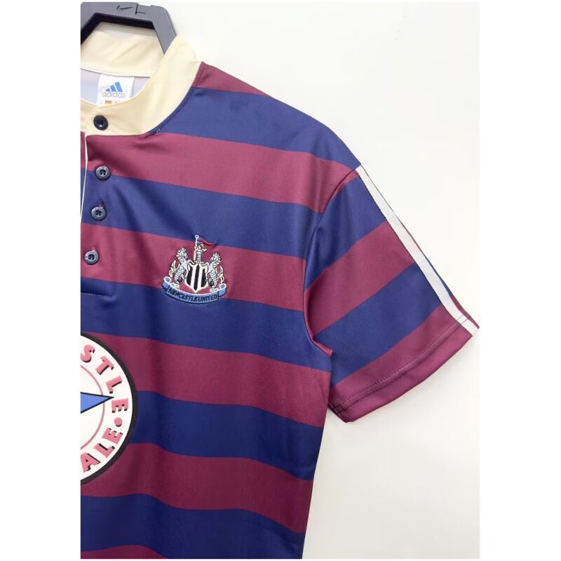 Mens Newcastle United Retro Away Jersey 1995-1997