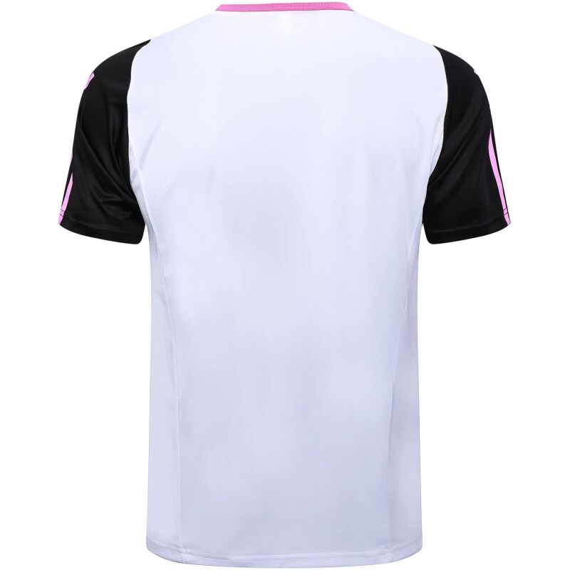 Mens Juventus Polo Shirt White 2023/24