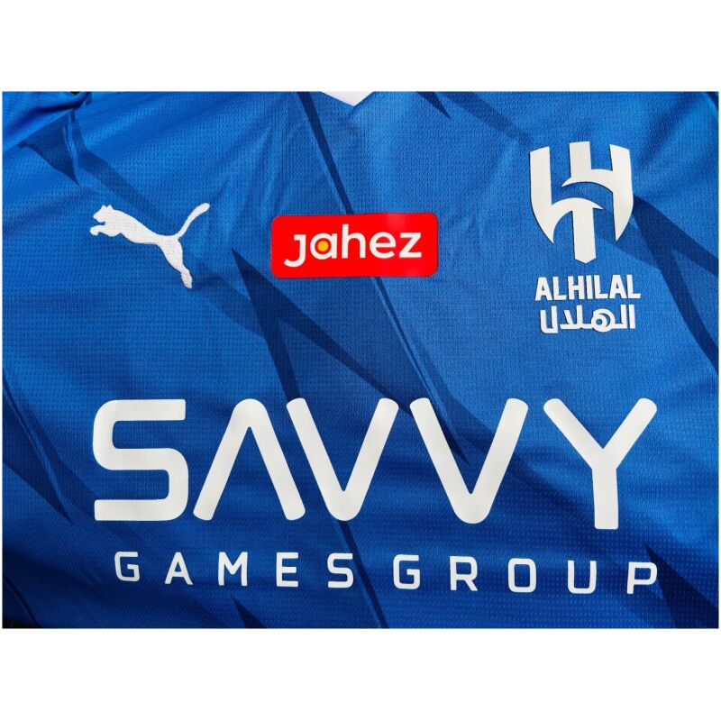 Mens Al-Hilal Home Jersey 2023/24