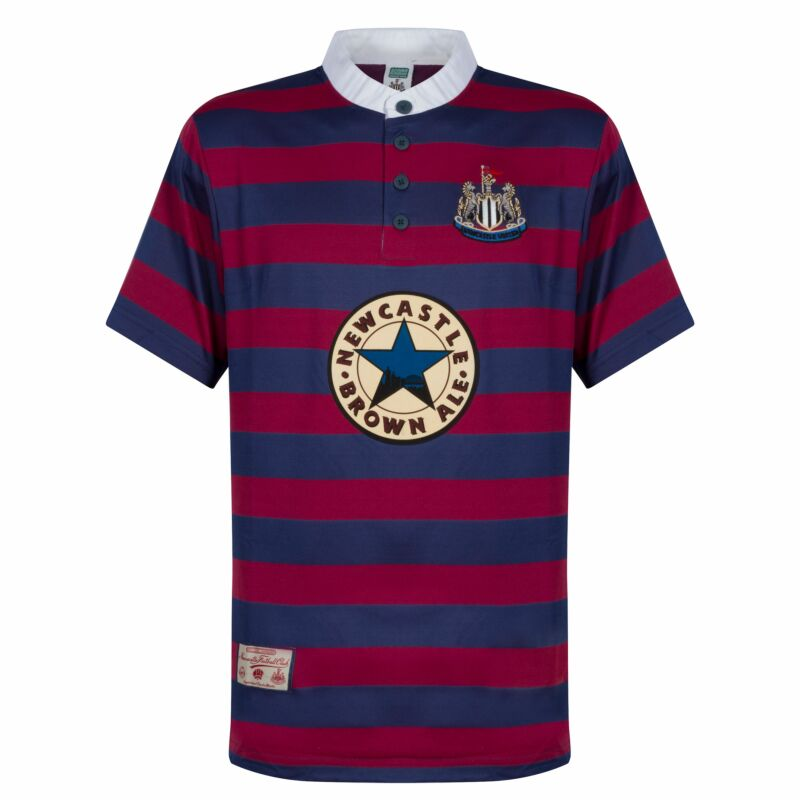 Mens Newcastle United Retro Away Jersey 1995-1997