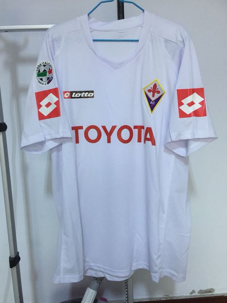 Retro Fiorentina Soccer Jerseys 2008/09