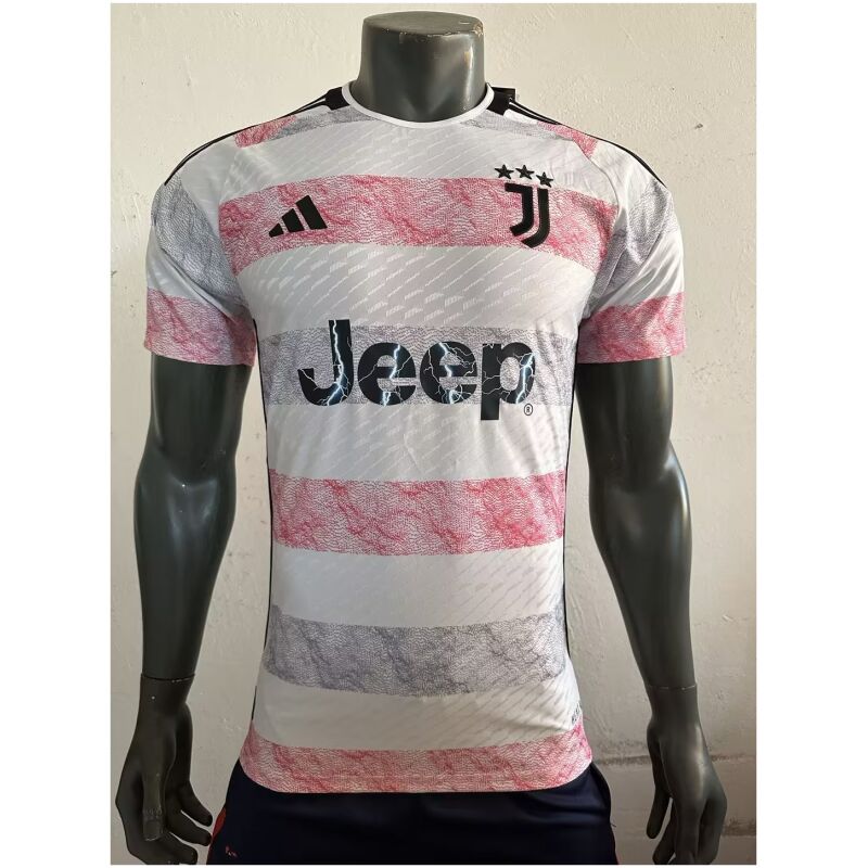 Mens Juventus Away Authentic Jersey 2023/24 – Match