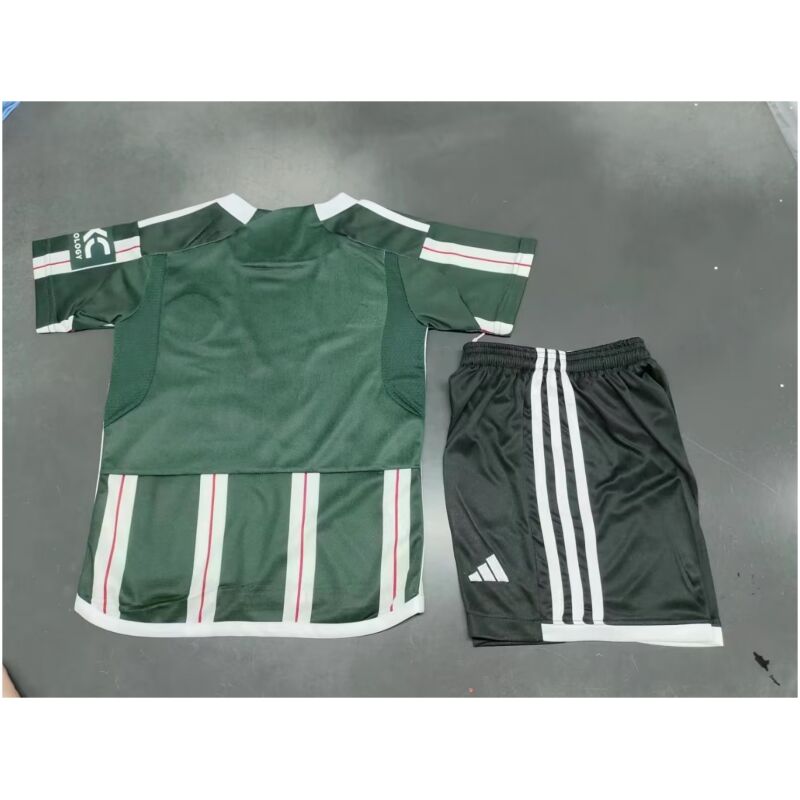 Kids Manchester United Away Jersey 2023/24
