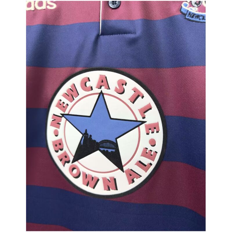 Mens Newcastle United Retro Away Jersey 1995-1997