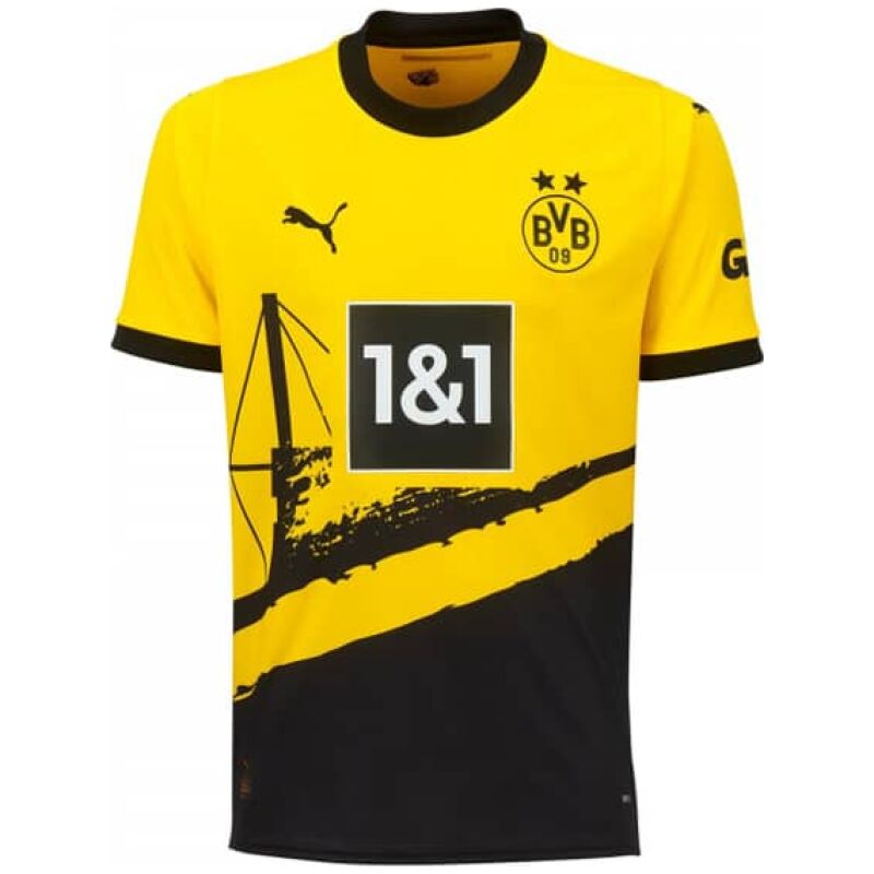Mens Borussia Dortmund Home Jersey 2023/24 – Match