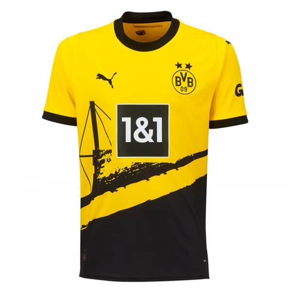 Mens Borussia Dortmund Home Jersey 2023/24 – Match