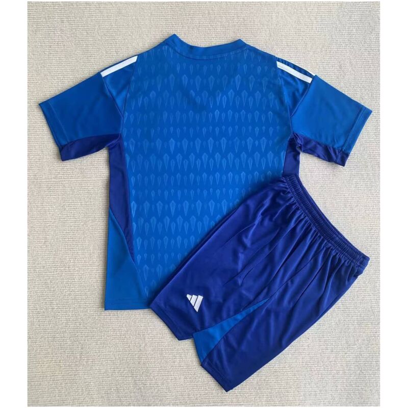 Kids Argentina Goalkeeper Blue Jersey 2023/24