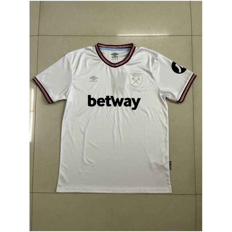 Mens West Ham United Away Jersey 2023/24