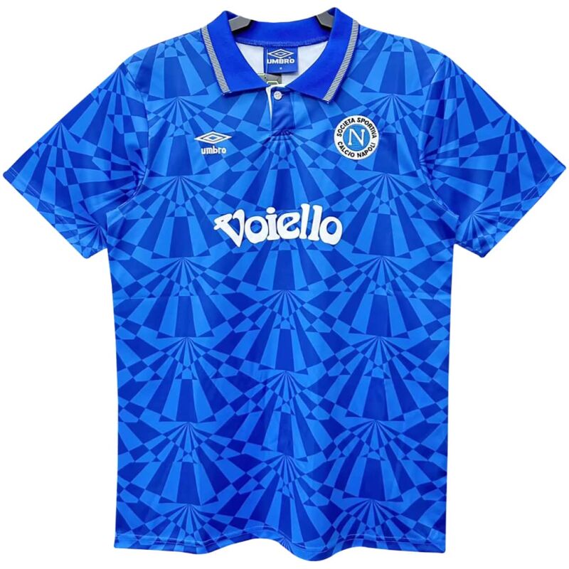 Napoli Retro Home Jersey Mens 1991/93