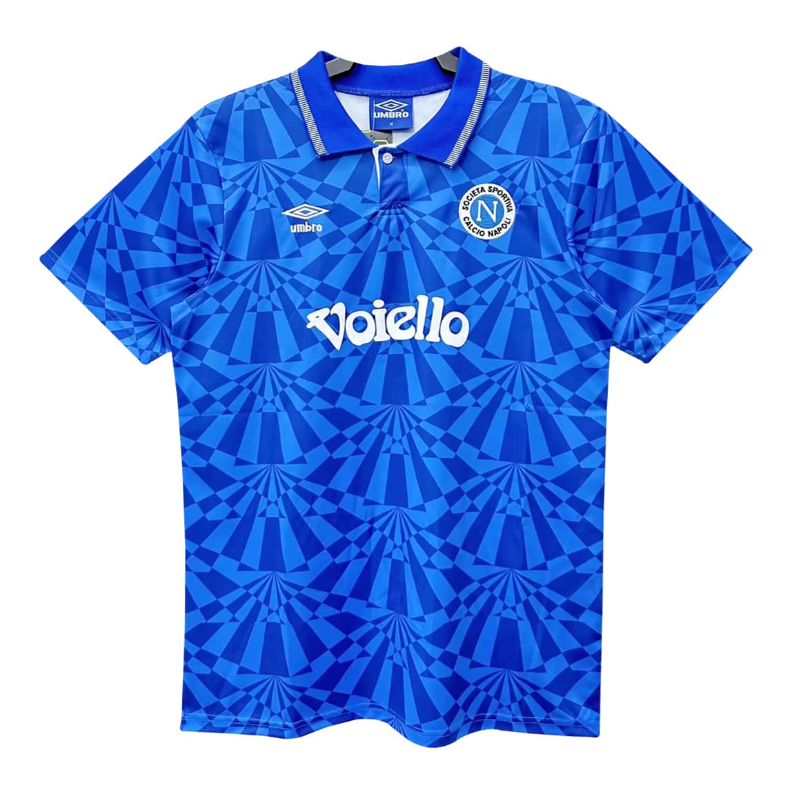 Napoli Retro Home Jersey Mens 1991/93
