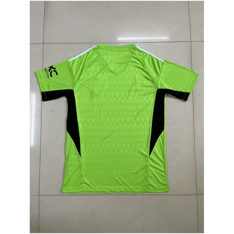 Mens Manchester United Goalkeeper Green Jersey 2023/24