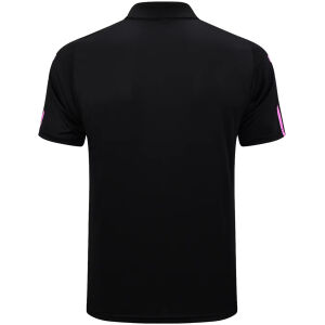 Real Madrid Poloshirt für Herren, Schwarz, 2023/24