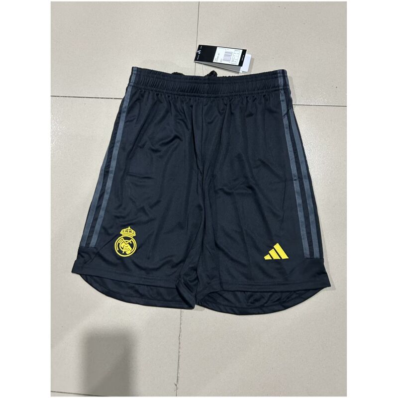 Mens Real Madrid Third Shorts 2023/24