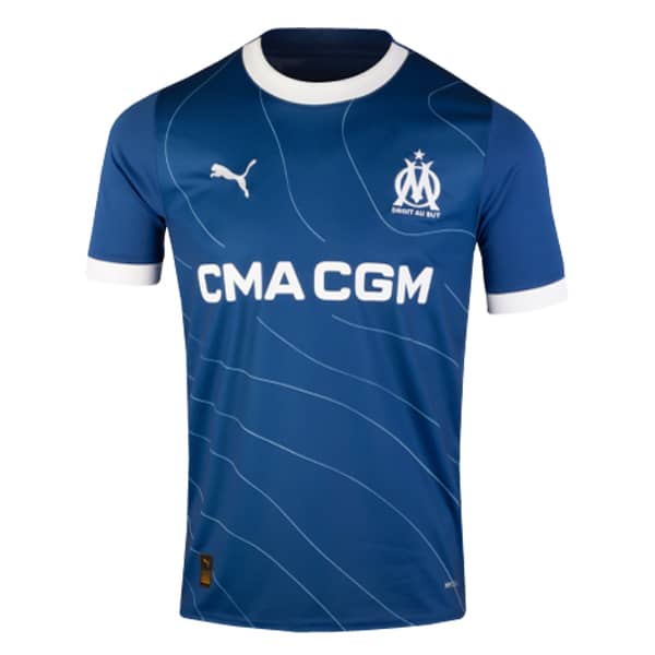 Mens Olympique Marseille Away Jersey 2023/24